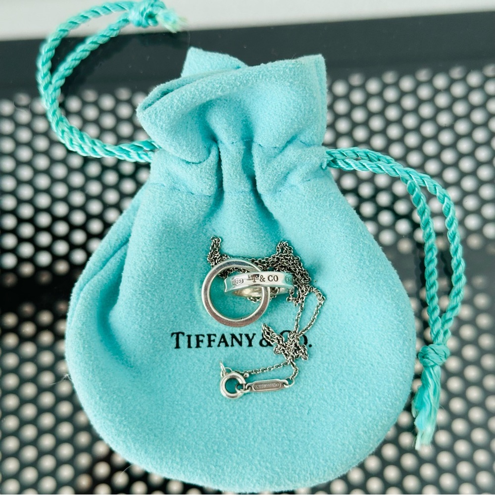 Tiffany 1837 Interlocking Circles Pendant